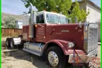 1987 Freightliner FLC120  Cummins 450hp Manual 13 Eaton Fuller Sleeper