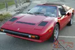 1985 Ferrari 308 Black