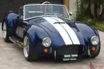 BRAND NEW 480HP BEAUTY - Spectra Blue with Pearl Stripes - Custom Iconic 427