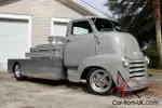1950 Chevrolet COE Frame-Off Restoration / GM ZZ4 V8 / 700R4 / A/C