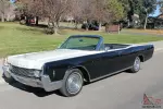 Lincoln : Continental Convertible
