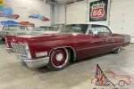1968 CADILLAC DeVille
