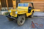 1947 Willys CJ2A