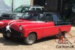 1961 FORD ZEPHYR/ZODIAC MK II RED/BLACK for Sale