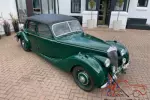 1951 Riley EMB 2.5 Sports Saloon only 2 owners from new