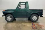1983 Mercedes-Benz G-Class 240GD Convertible