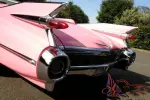 CADILLAC CONVERTIBLE 1959 BIG FINS MINT CAR BODY OFF RESTORTATION the best one