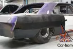 Plymouth scamp mopar drag car project with v5