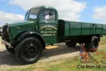 1943 Bedford DROP SIDE  TRUCK NUT AND BOLT RESTORATION Flatbed Petrol Manual
