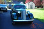 1936 Pontiac Deluxe Series Silver Streak