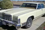 1976 LINCOLN CONTINENTAL TOWN CAR 34000 ORIGINAL MILES!!