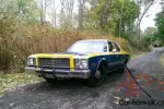 1977 Plymouth Fury Factory Police