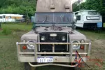 Land Rover 1961 Series 2 Ex Army Ambulance
