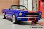 1965 Shelby Mustang GT 350CR Prototye Convertible Retractable