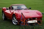 1995 GINETTA G27 RED