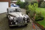AC 1951 BROWN/GREY SALOON :CLASSIC CAR