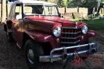 1950 Willys Deluxe