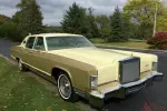 Lincoln : Continental Town Car Williamsburg Limited Edition