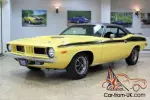 1973 Plymouth Cuda 340 V8 Auto - Comprehensive Restoration
