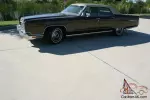Lincoln : Continental Rare Town Car Option