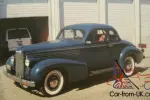 1938 Cadillac lasalle Opera coupe