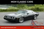 1979 Pontiac Trans Am Black on Black 403cid Auto