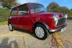 1993 Rover Mini Sprite 12755. Auto. Metallic Knightfire Red. Only 26k. FSH.