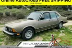 1984 BMW 7-Series 733i 4dr Sedan