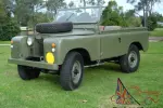 Series 2 Ex Army Land Rover