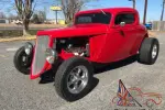 1934 Ford 3 WINDOW COUPE STREETROD HOTROD RAT ROD CLASSIC ANTIQUE