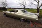 1970 CADILLAC COUPE DE VILLE