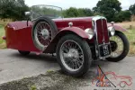 BSA TW35-10 3 WHEELER / TRICYCLE 1935 1021cc - RUNS AND DRIVES NICELY