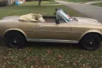 1981 Fiat Spider 2000 convertible