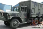Kaiser Jeep M Series 2 1/2 Ton 6x6 Truck
