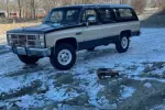 1986 GMC K2500 Suburban K2500
