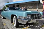 1969 Cadillac Coupe Deville Convertible with Continental Kit classic