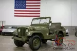 1952 Willys Jeep M38