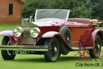 1930 Rolls Royce Phantom II Lincoln Tourer.
