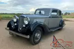 1936 Alvis Silver Crest Sports Saloon