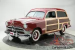 1950 Ford Deluxe Woody wagon