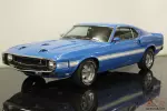 1969 Ford Shelby GT500 Mustang NUMBERS MATCHING 428ci V8 4 Speed DOCUMENTED PS