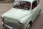 1967 SEAT 600d berlina