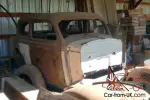 1936 Plymouth 2 Door trunkback sedan