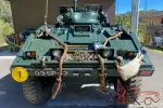 Military  Vixen FV722 Scout Car , APV VERY RARE