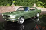posi, PDB, rack-n-pinion steering, console, tilt, a/c, green, black