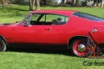 1969 Plymouth Barracuda