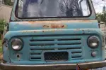 Morris J2 Van Vintage Ratrod Patina