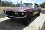 1969 MUSTANG F CODE CALIFORNIA RUST FREE NO RESERVE mach shelby boss
