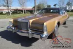 1974 Lincoln Mark Series Mark IV Continental Mark 4 BEAUTY! ORIGINAL! 64k !