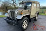 MITSUBISHI JEEP J54 2.7 DIESEL ON & OFF ROAD 4X4 SOFT TOP * WILLYS STYLE